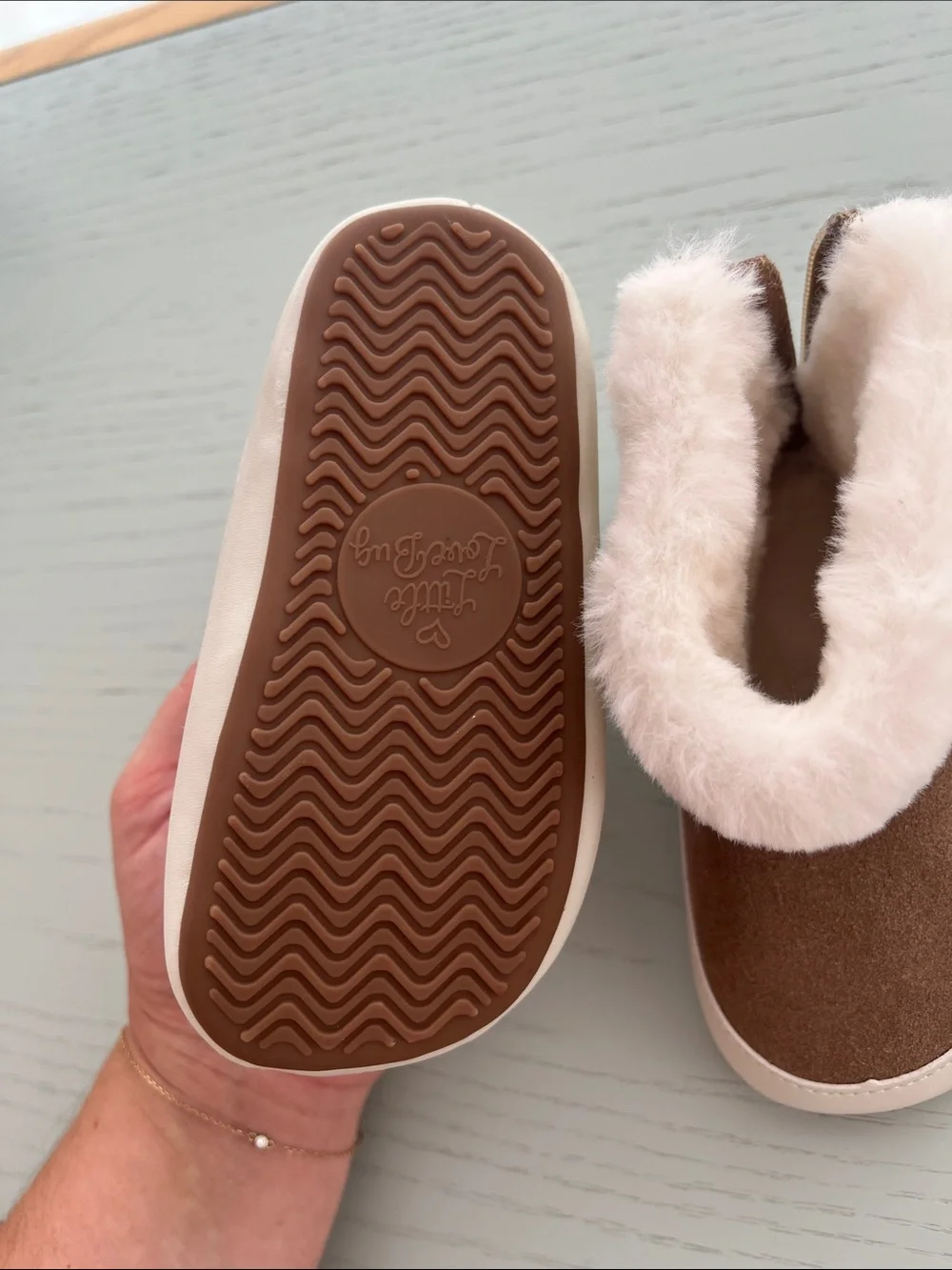 Little Love Bug winter booties